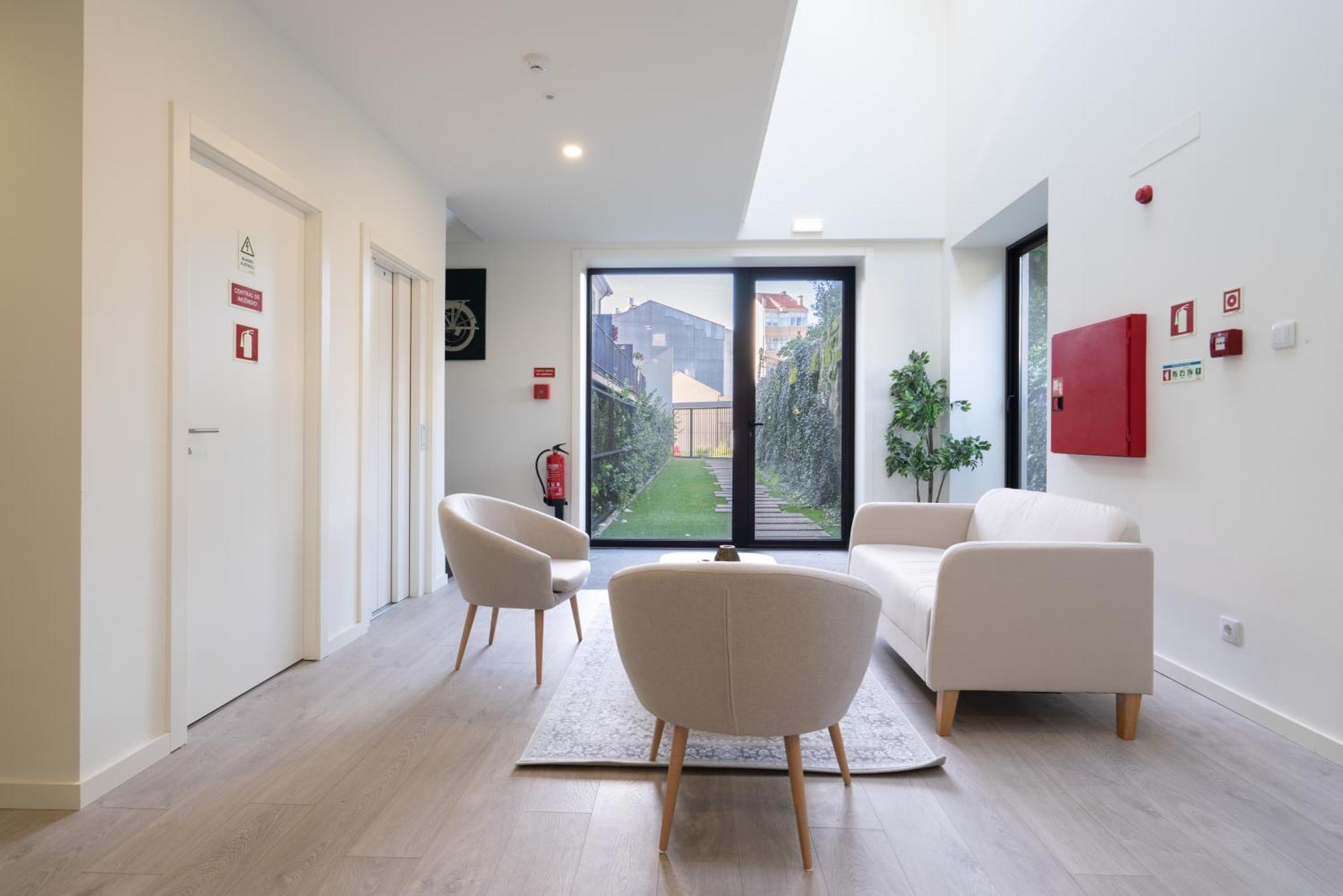 Host Wise - Central Private Flats - Terrace Porto Exterior foto