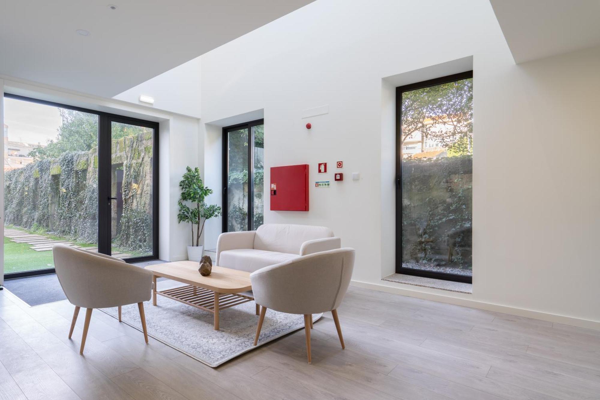 Host Wise - Central Private Flats - Terrace Porto Exterior foto