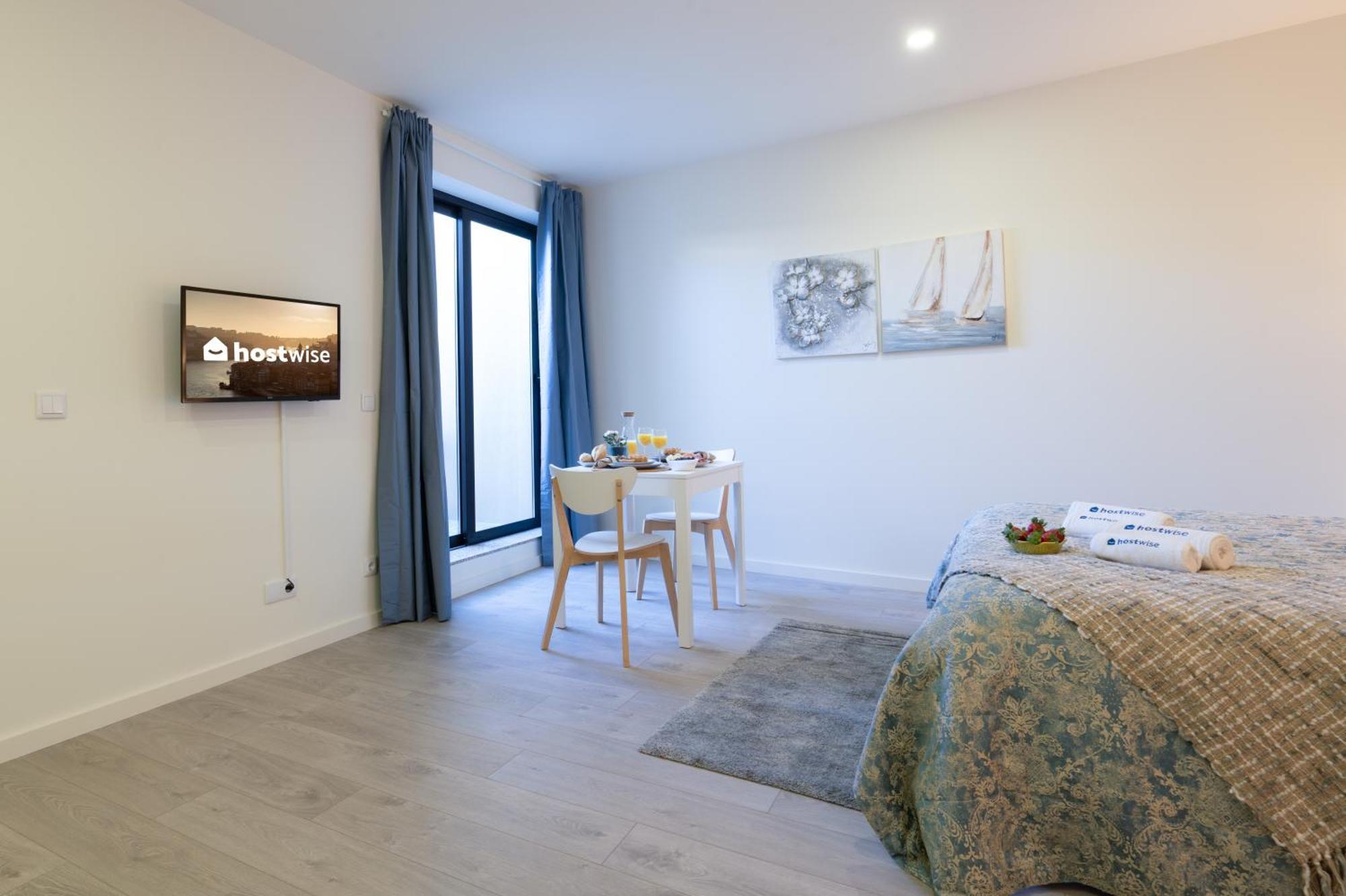 Host Wise - Central Private Flats - Terrace Porto Exterior foto