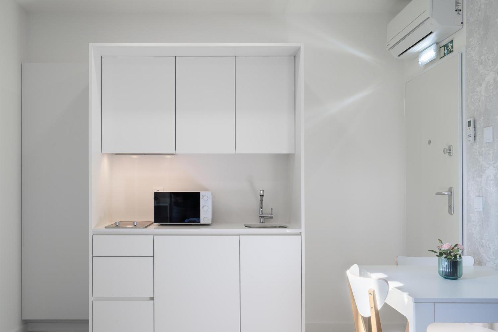 Host Wise - Central Private Flats - Terrace Porto Exterior foto
